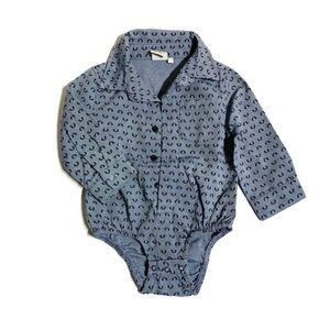 Krickets baby‎ 12M cute shirt onesie